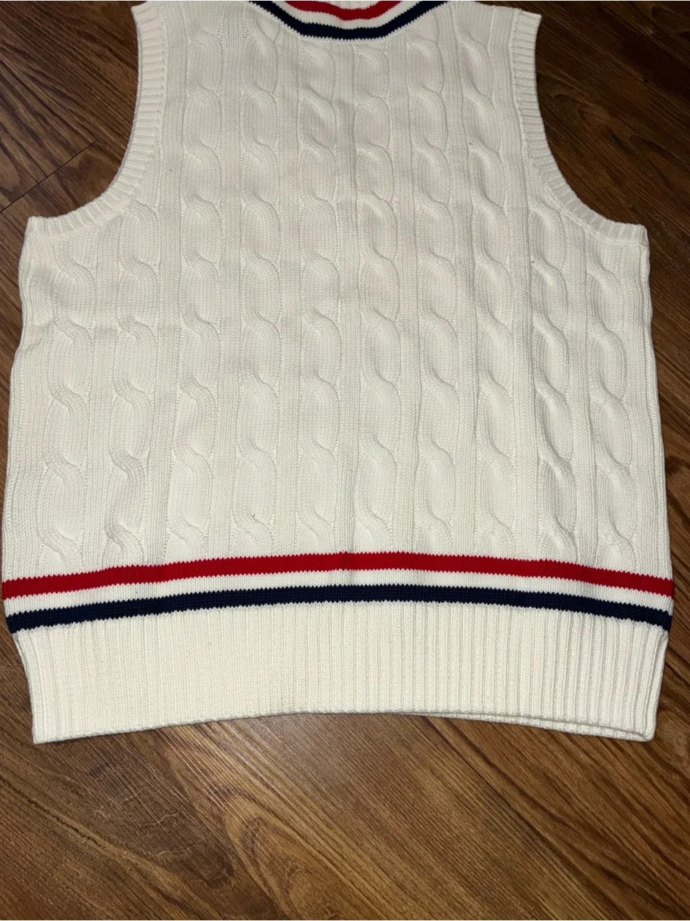 Ralph Lauren Team USA Cricket Sweater Vest